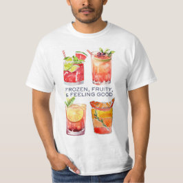 T-SHIRT BOISSONS ÉTÉ