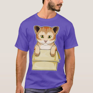 T-shirt Boîte à chat