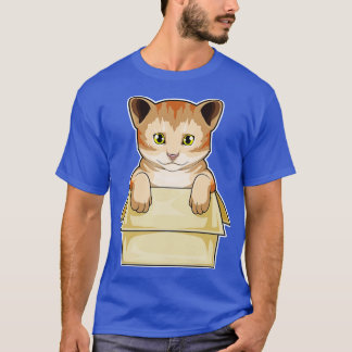 T-shirt Boîte à chat