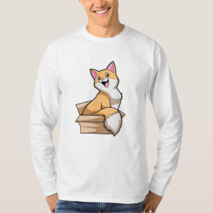 T-shirt Boîte à chat