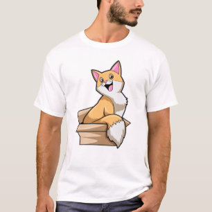 T-shirt Boîte à chat