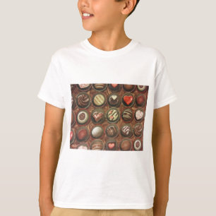 T-shirt Boîte à chocolat