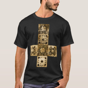 T-shirt Boîte à énigmes de configuration de lamentation de
