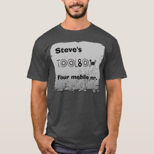 T-Shirt boîte à outils de Steve