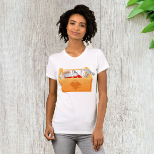 T-shirt Boîte à outils pour femmes