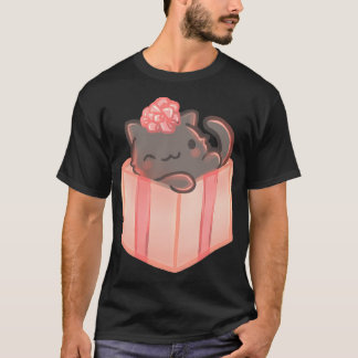 T-shirt Boîte-cadeau Kitty