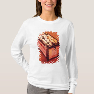 T-shirt boîte Cartouche-formée