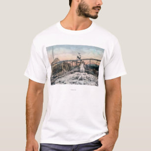 T-shirt Boîte d'Alaska d'écluse d'opération d'extractio