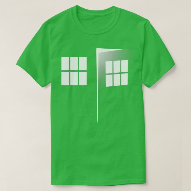 T-shirt Boîte d'appel de police (Design devant)