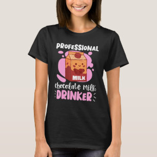 T-shirt Boite de lait pour consommateurs professionnels de