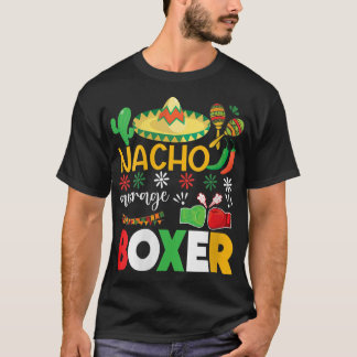 T-shirt Boîte de Nachos Féminine pour la Fête de Cinco De 