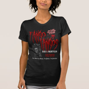 T-shirt Boîte de nuit de vampire de tangos de Fango