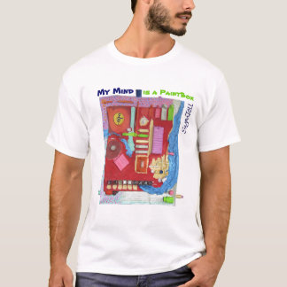 T-shirt Boîte de peintures