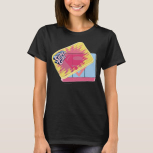 T-shirt Boîte de Supergirl