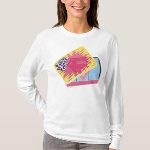 T-shirt Boîte de Supergirl