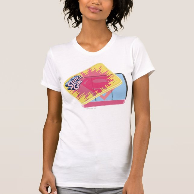 T-shirt Boîte de Supergirl (Devant)