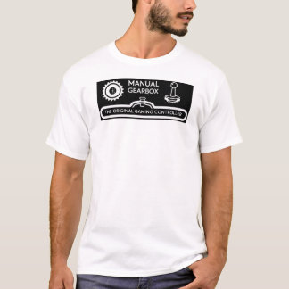 T-shirt Boîte de Vitesses Manuelle La Manette de Jeu Origi