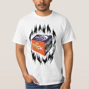 T-shirt "Boîte d'Halloween de la peur"