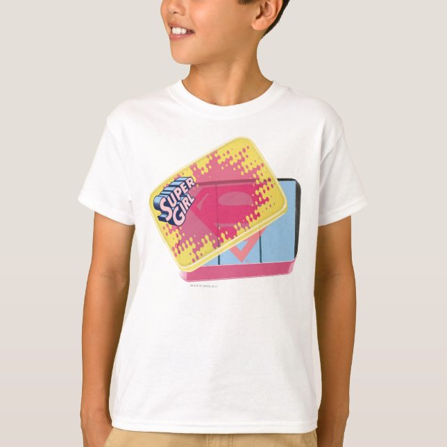 T-shirt Boîte Supergirl (Devant)