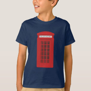 T-shirt Boîte Téléphonique