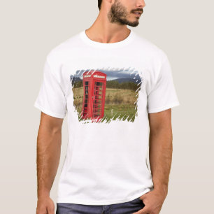 T-shirt Boîte téléphonique publique, Ellishadder, près de
