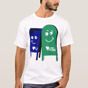T-shirt boîtes aux lettres de Denver je t'aime