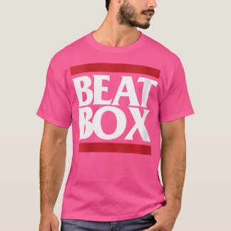 T-shirt Boîtier à Beatbox pour femmes Art Ghetto Street Be