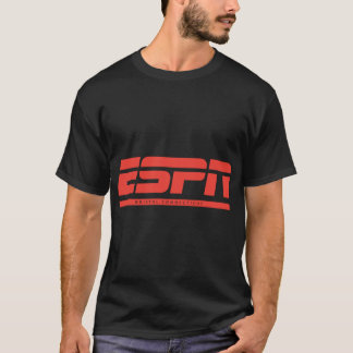 T-shirt Boitier de basculement ESPN Bristol Connecticut Re