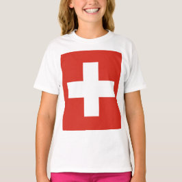 T-shirt Boitier de téléphone indicateur Suisse