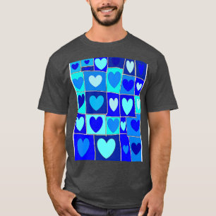 T-shirt Boîtier téléphonique Blue Hearts 1