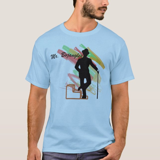 T-SHIRT BOJANGLES (Devant)