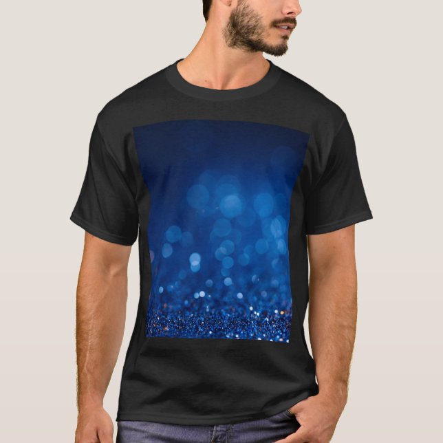 T-shirt Bokeh Parties scintillant : Sparkling Cercles Arri (Devant)