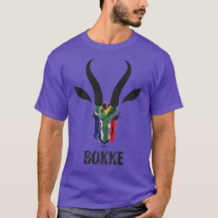 T-shirt Bokke Springboks Rugby World Champs