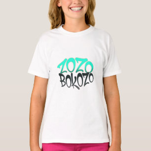 T-shirt BOKOZO Graffiti - Édition ZOZO BOKOZO
