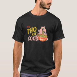 T-shirt Bol Cat Pho de Nourriture Puns Nourriture Vietnami