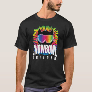 T-shirt Bol Cool Snowbowl Adorable Chat Chaton avec Lunett