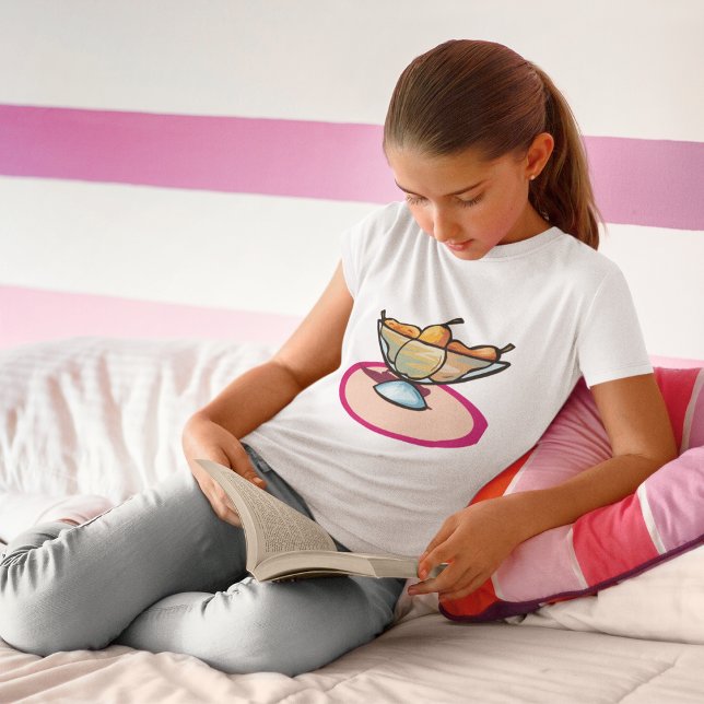 T-shirt Bol de fruits (Créateur téléchargé)