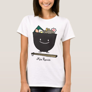 T-shirt Bol heureux de Ramen
