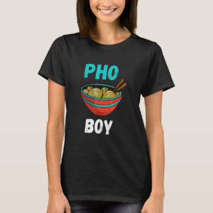 T-shirt Bol Pho Boy de la nourriture asiatique Soupe de no