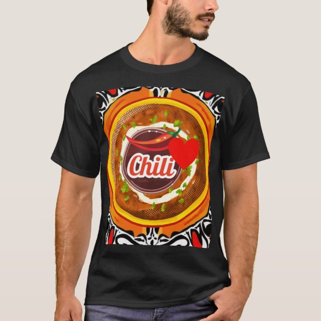 T-shirt bol pour chili (Devant)