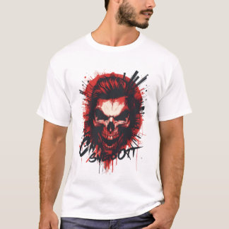 T-Shirt Bold & Artistique – Design Intrépide 