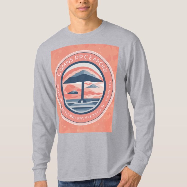 T-shirt "Bold & Brave : Maître de ma destinée" (Devant)