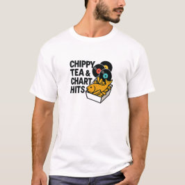T-shirt Bold Chippy Vinyl Pop Culture Quote
