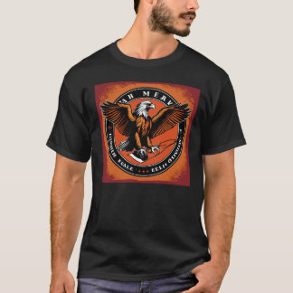 T-shirt Bold Eagle Freedom Tee