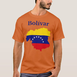 T-shirt Bolivar État Venezuela