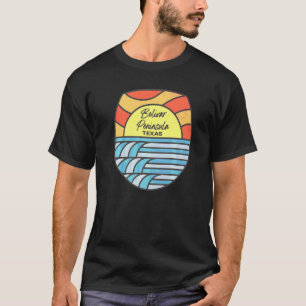 T-shirt Bolivar Peninsula Texas Tx Atlantic Vacation Match