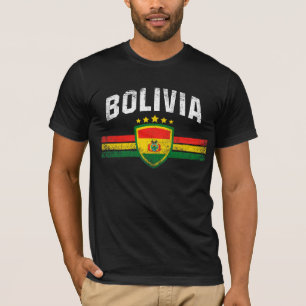 T-shirt Bolivie