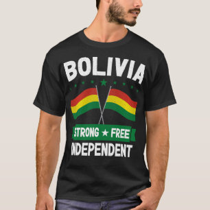 T-shirt Bolivie