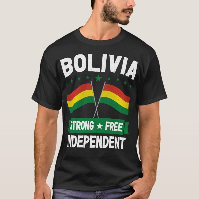 T-shirt Bolivie (Devant)