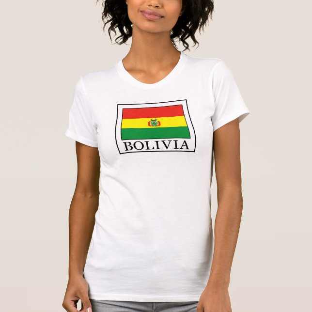 T-shirt Bolivie (Devant)